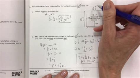 Total number of squares 12. . Eureka math squared 5th grade